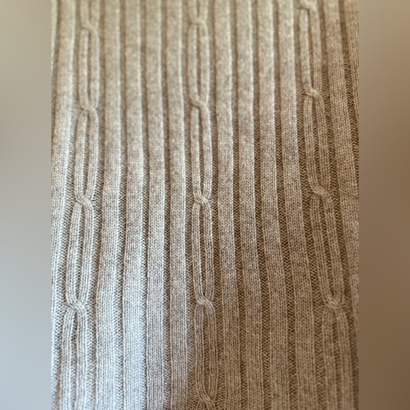 NWOT The Cashmere Project Cozy Ribbed Turtleneck Sweater - Picture 12 of 13